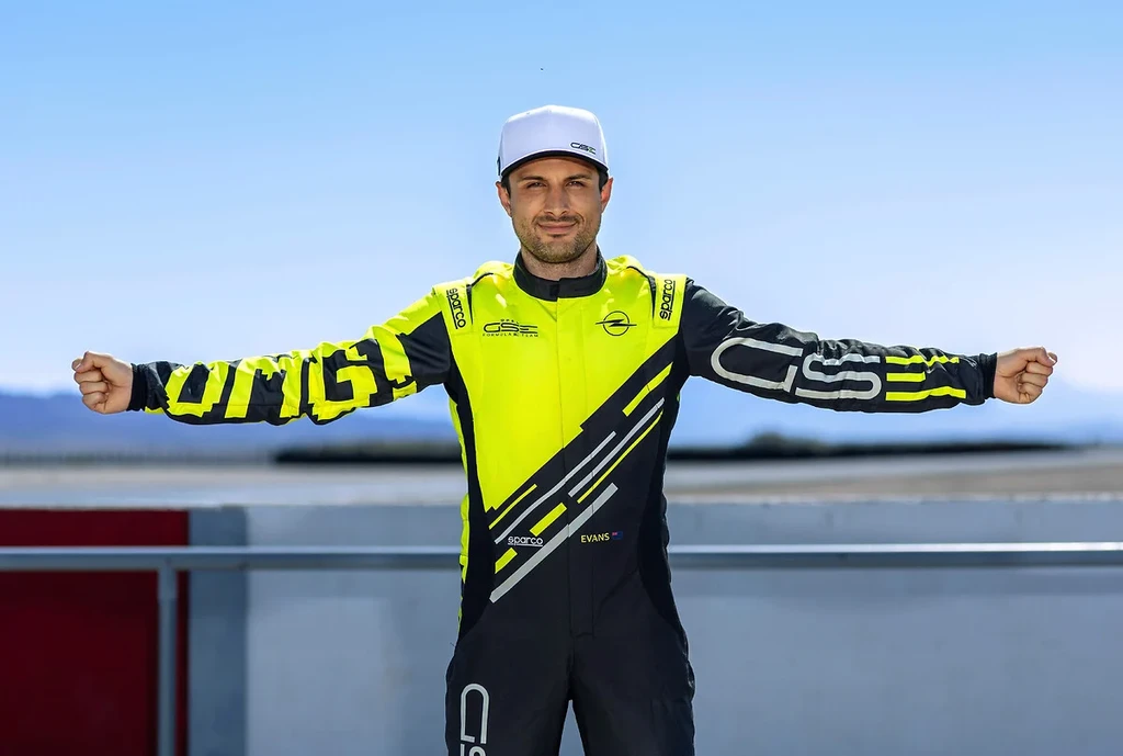 Dream Team Finalised: Record Winner Mitch Evans Joins the Opel GSE Formula E Team