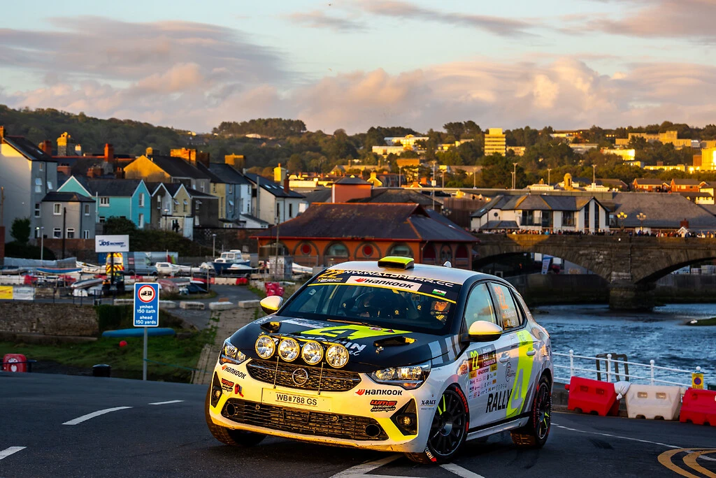 ADAC Opel Rally Junior Team Celebrates Seventh European Championship Title