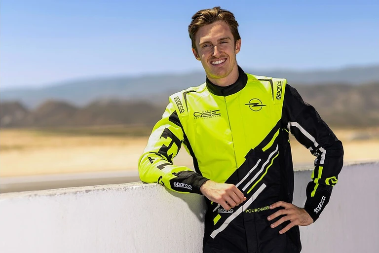 Théo Pourchaire, Opel GSE Formula E Team driver, Formula E, Test Almeria (ES).