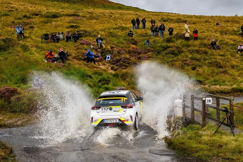 ADAC Opel Rally Junior Team Celebrates Seventh European Championship Title
