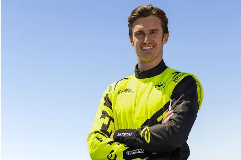 Théo Pourchaire, Opel GSE Formula E Team driver, Formula E, Test Almeria (ES)