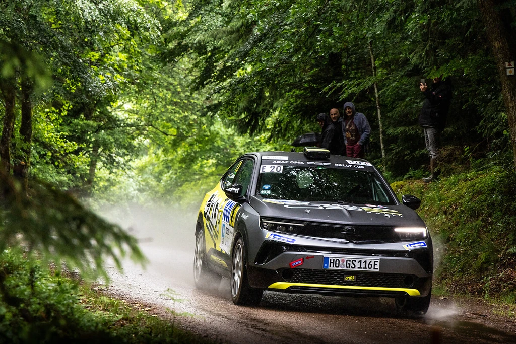 Opel Mokka GSE Rally